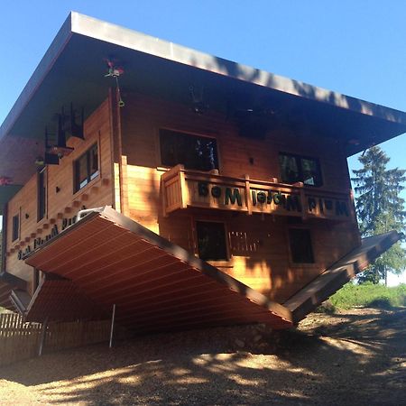 Welcoming Chalet near Forest in Röhrnbach Exterior foto